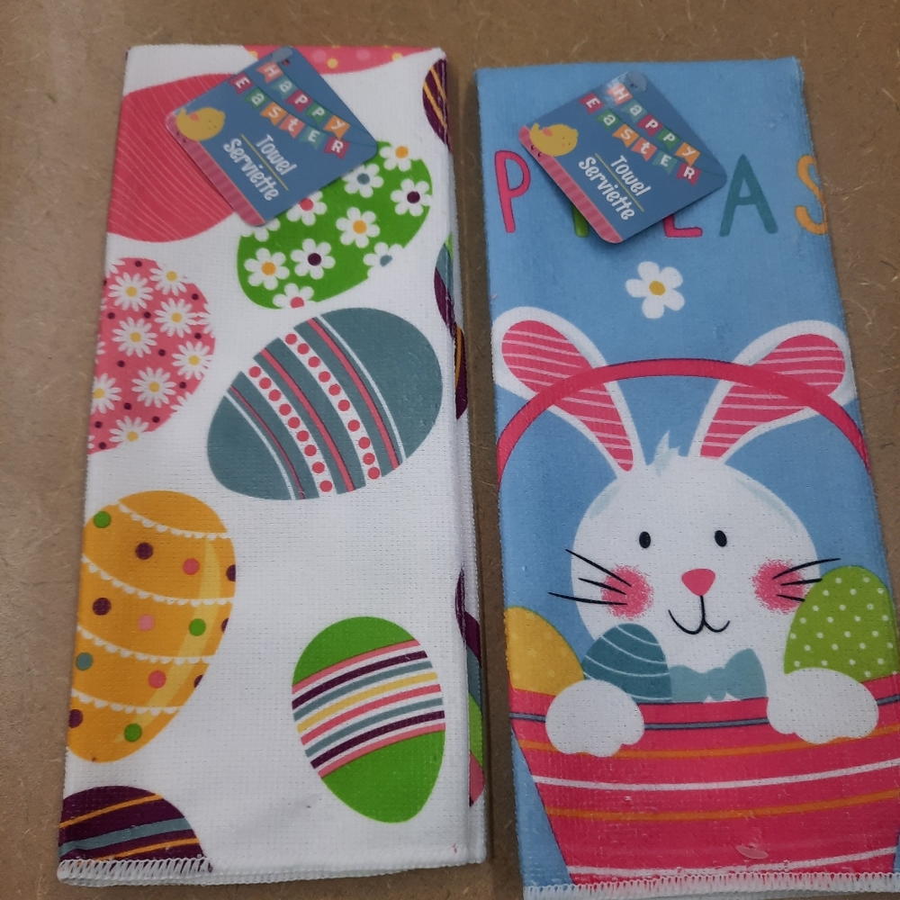 Easter towels
